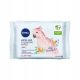  Nivea MicellAir Skin Breathe 3in1 biodegradable caring micellar makeup removal wipes 25pcs.