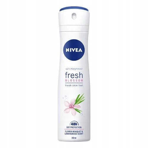  Nivea Deodorant Fresh Blossom Spray Women 15