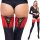  Stay-up stockings VELVET 100 den LACED