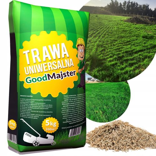  Grass mixture, garden GoodMajster 200 m² 5 kg