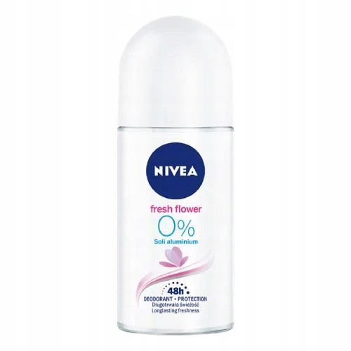  Nivea Fresh Flower Roll-on Deodorant 50ml