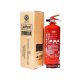 Powder fire extinguisher 2kg GP2x ABC, trailer, certificates