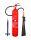  Snow fire extinguisher 5 kg CO2 89B Type GS5x + hanger