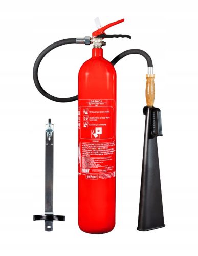  Snow fire extinguisher 5 kg CO2 89B Type GS5x + hanger