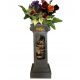  FOUNTAIN/FLOWER STAND “ANTIK” * Height 90 cm - LED lighting *!