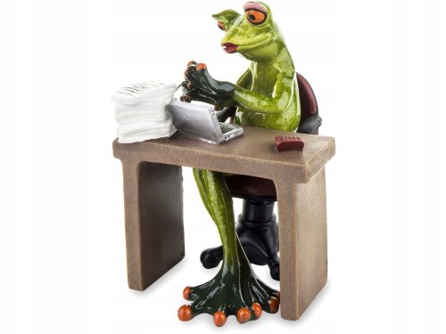  Figurine Art-Pol 137232 Accountant Frog 14.5 cm