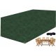 Cover for garden furniture - garden cover for the set 240 x 180 x 100 cm, green