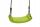 Garden, terrace and balcony swings SWING BOARD, plastic seat, LIME