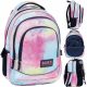  SCHOOL BACKPACK FOR GIRLS COLORFUL CLOUDS