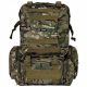 Rugged 60L Texar Camper Backpack in Arid MC Camo for Outdoor and Survival