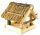 Boxes (houses) and birdhouses HANGING BIRD FEEDER, WOOD, BIRCH GLOSSY