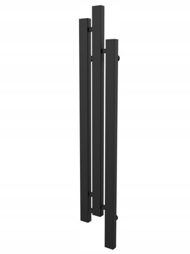  Water bathroom radiator ODKRYJDOM 346 W 200 x 1150 mm black