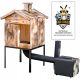 Charcoal grill - PanKornik fired wood smokehouse, small chimney, 50 cm