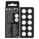  Tablettes Krups pour nettoyer la machine à café Krups XS3000, 10 pièces