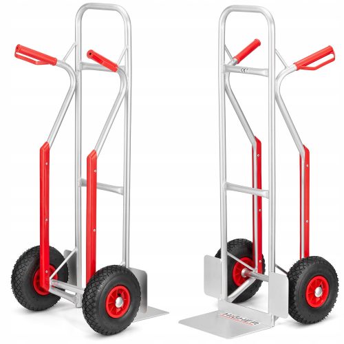 ALU 200kg warehouse transport trolley