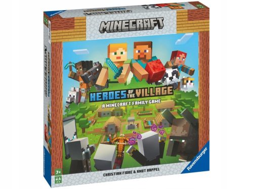  Ravensburger Minecraft board game for children: Save the village