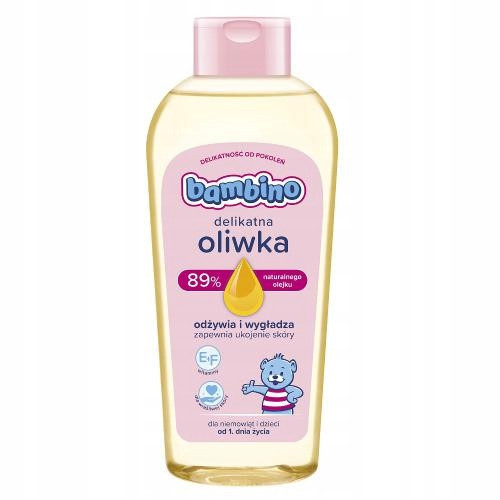  Oil for children and infants BAMBINO 300ml