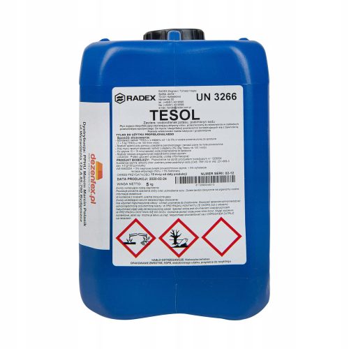 TESOL 25KG Cleaning Disinfectant FOR PIGS