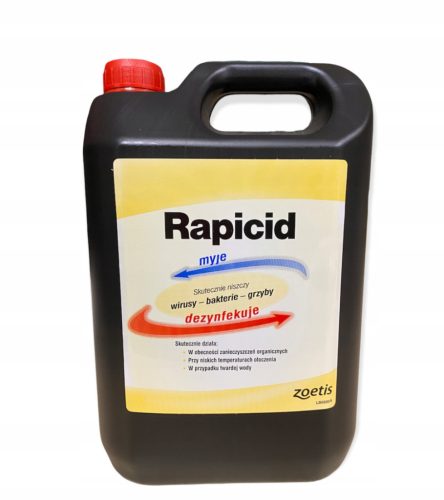 Rapidid 5l disinfectant