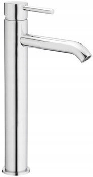 Kfa Moza floor-standing washbasin mixer, chrome