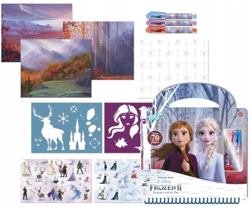  Totum Disney Frozen 2 Designer Activity Book