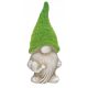  Ceramic garden gnome figure, 25 cm