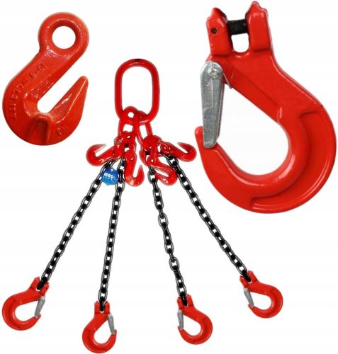 SINGLE CHAIN 2.5M 4C 3.15T SHORTENING HOOK