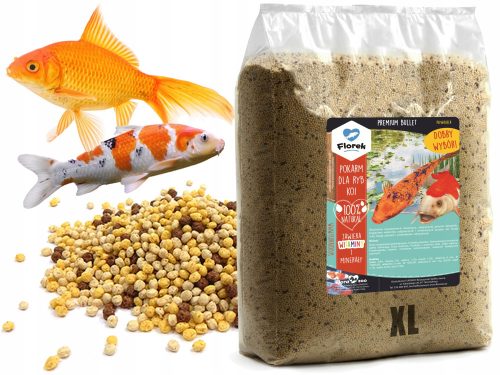  FOOD KOI FISH FOOD FOR POND MIXTURE