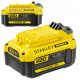  Stanley Li-Ion-Battery 18 V 4 Ah