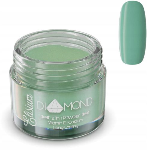  Elisium green acrylic powder