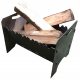  AMA charcoal grill 40 x 28 cm