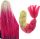  COLORFUL SYNTHETIC HAIR FOR BRAIDS OMBRE DREADLOCKS B48