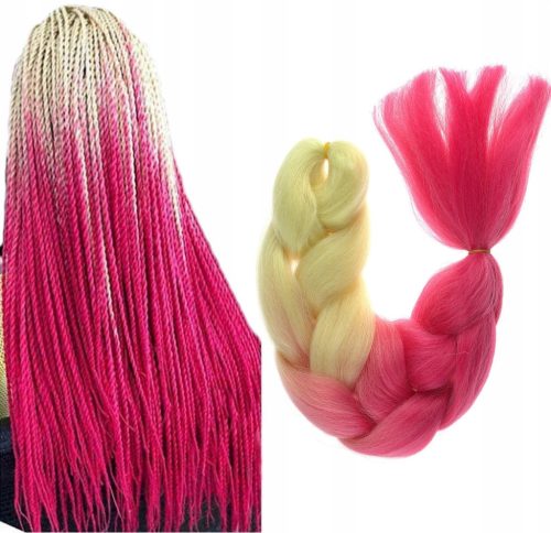  COLORFUL SYNTHETIC HAIR FOR BRAIDS OMBRE DREADLOCKS B48