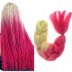  COLORFUL SYNTHETIC HAIR FOR BRAIDS OMBRE DREADLOCKS B48