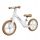  Icon Mini 12" Balance Bike White, Brown