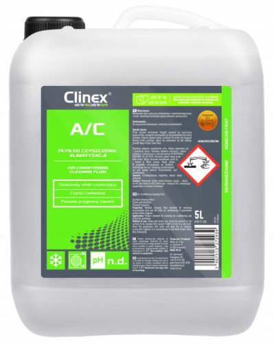 Clinex 77-555 Air Conditioning Cleaning Fluid 5 l