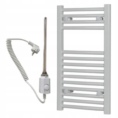 Electric bathroom radiator Kingfisher 300 W 400 x 700 mm white