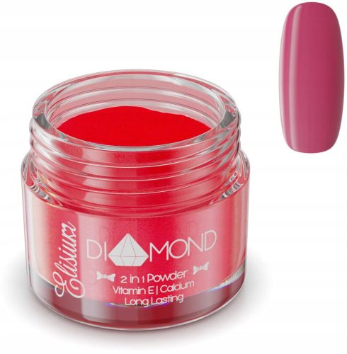  Elisium Acrylic Powder Red 23g