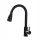 Freestanding kitchen faucet black