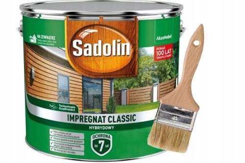 Hybrid impregnation for wood Sadolin Classic 9 l