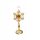  RELIQUARY STONES, HEIGHT 39 CM, BRASS