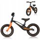  Lionelo Bart Air 12" Balance Bike Black, Orange
