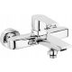 Single-lever wall-mounted bathtub faucet Deante AGAWA, chrome