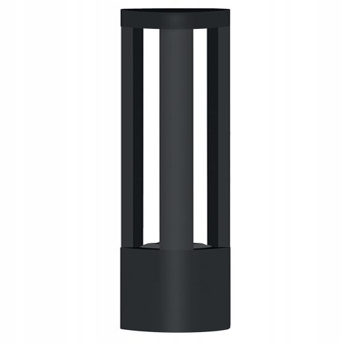  Square SuperLED GX53 light pole, 30 cm, black