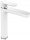 Laveo TONDO floor-standing washbasin mixer, white