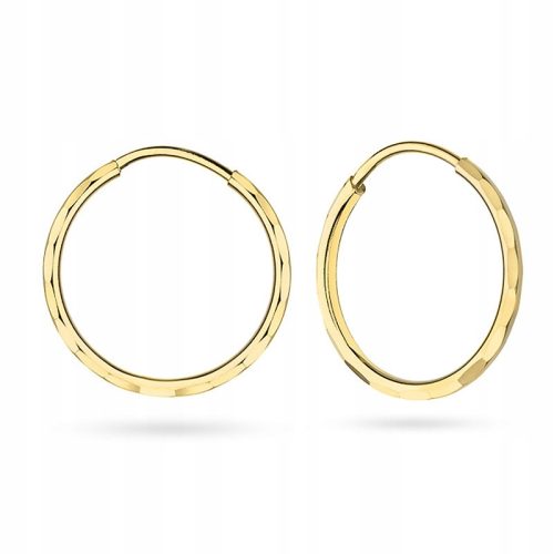  Marko earrings 1.50 cm gold hoops