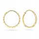  Marko earrings 1.50 cm gold hoops