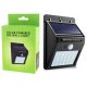  Street lamp garage lamp 140 W 1200 lm solar powered