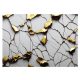 Photo wallpaper MARBLE 3D Gray Gold Imitation 416x254