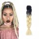  SYNTHETIC ARTIFICIAL HAIR FOR BRAITS, BRIDGES, DREADS, OMBRE BLONDE B34